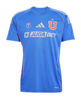Camiseta Universidad de Chile 25/26 I Casa - Versión Aficionado