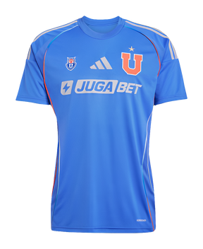 Camiseta Universidad de Chile 25/26 I Casa - Versión Aficionado