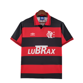 Camiseta Flamengo 92/93 I Casa - Versión Retro