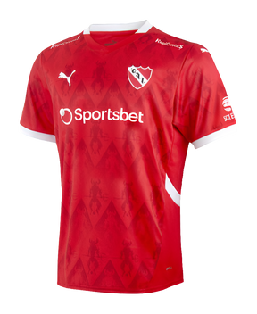 Camiseta Independiente 25/26 I Casa - Versión Aficionado