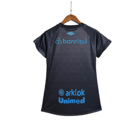 Camiseta Grêmio 23/24 III Tercera - Todos los Patrocinios - Femenina