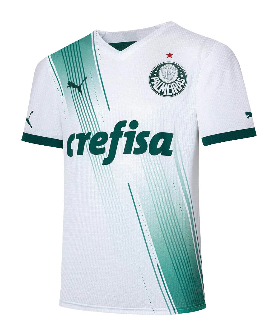 Camiseta Palmeiras 23/24 II Visitante - Versión Aficionado