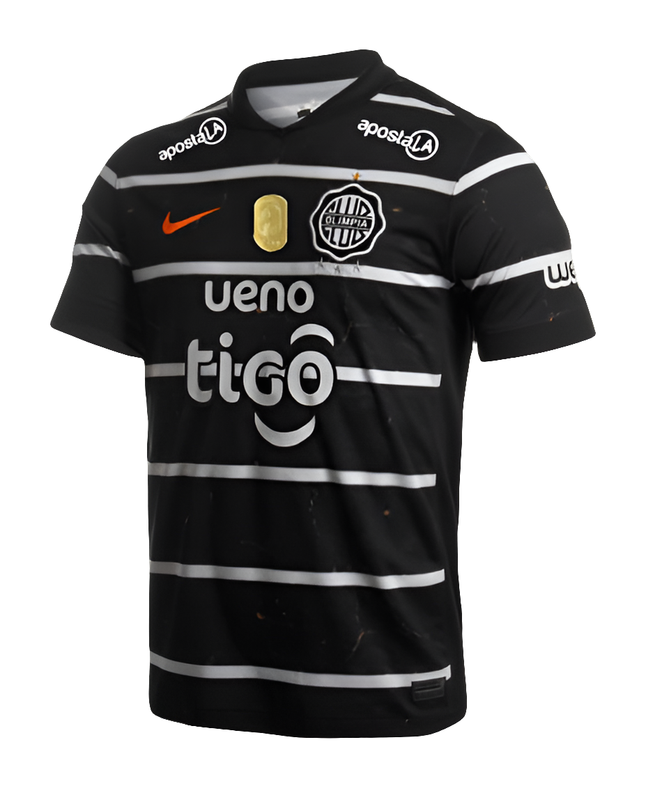 Camiseta Olimpia 25/26 II Visitante - Versión Aficionado