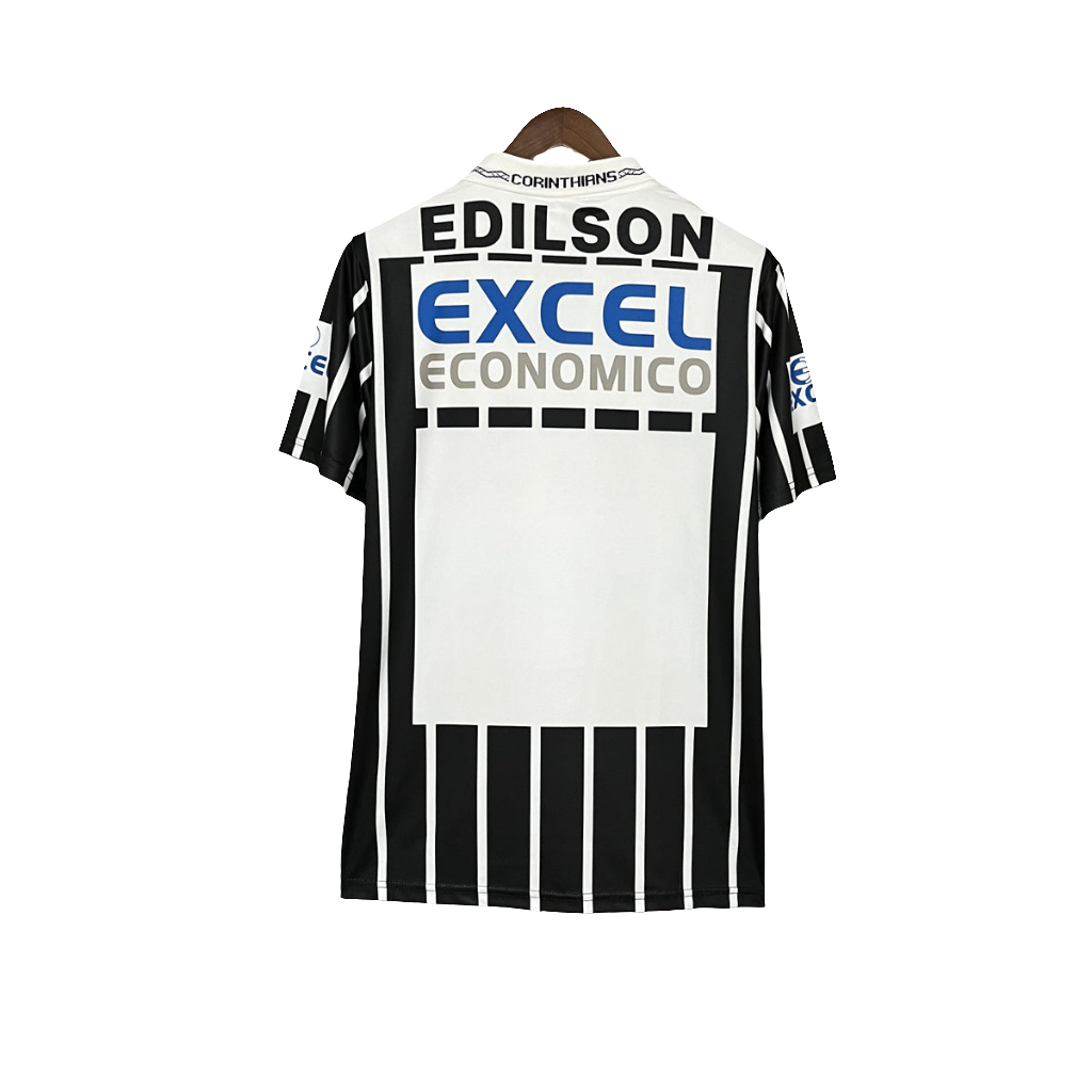 Camiseta Corinthians 1998 II Visitante - Versión Retro