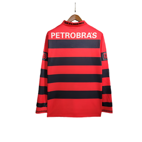 Camiseta Flamengo 94/95 I Casa - Manga Larga Versión Retro