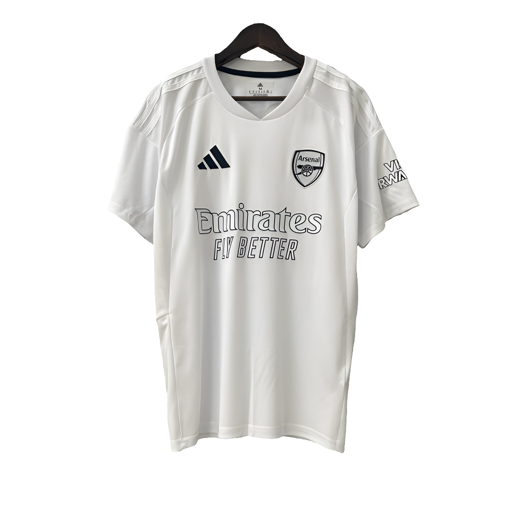 Camiseta Arsenal 25/26 Edición Especial - Blanca - Versión Aficionado