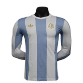 Camiseta Argentina 25/26 Edición Conmemorativa - Manga Larga