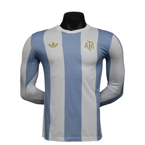 Camiseta Argentina 25/26 Edición Conmemorativa - Manga Larga