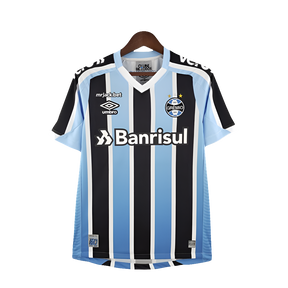 Camiseta Grêmio 22/23 I Casa - Todos los Patrocinios - Versión Aficionado