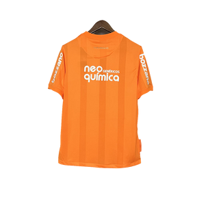 Camiseta Corinthians 2010 Portero Naranja - Versión Retro