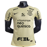 Camiseta Corinthians 23/24 III Tercera - Todos los Patrocinios - Versión Jugador