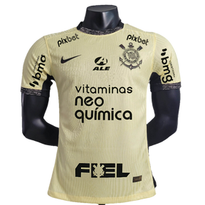 Camiseta Corinthians 23/24 III Tercera - Todos los Patrocinios - Versión Jugador