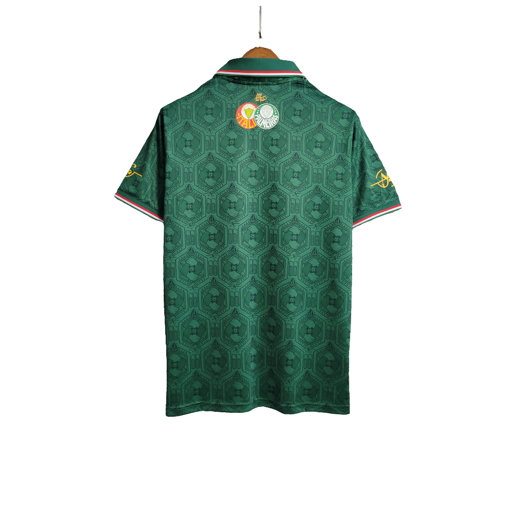 Camiseta Palmeiras 22/23 Edición Polo - Verde - Versión Aficionado