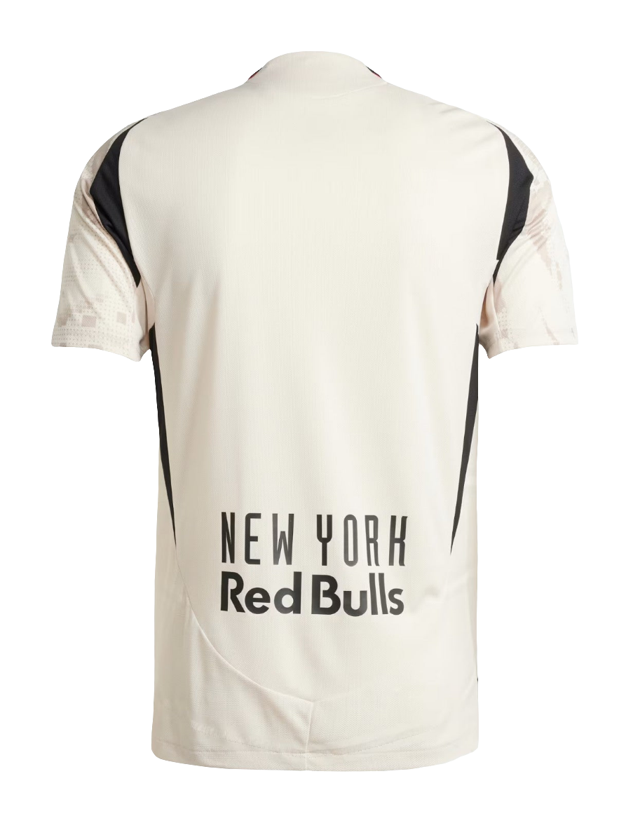 Camiseta New York Red Bulls 25/26 II Visitante - Versión Aficionado