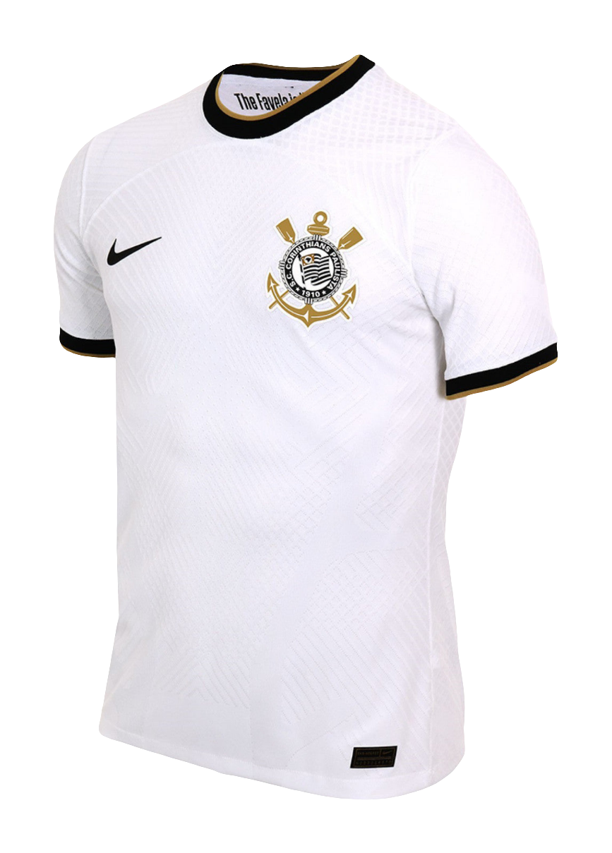 Camiseta Corinthians 22/23 I Casa - Versión Aficionado