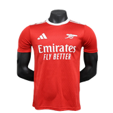 Camiseta Arsenal 25/26 Pre-Partido - Roja - Versión Jugador