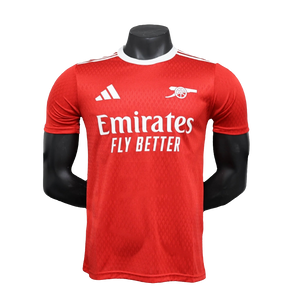 Camiseta Arsenal 25/26 Pre-Partido - Roja - Versión Jugador