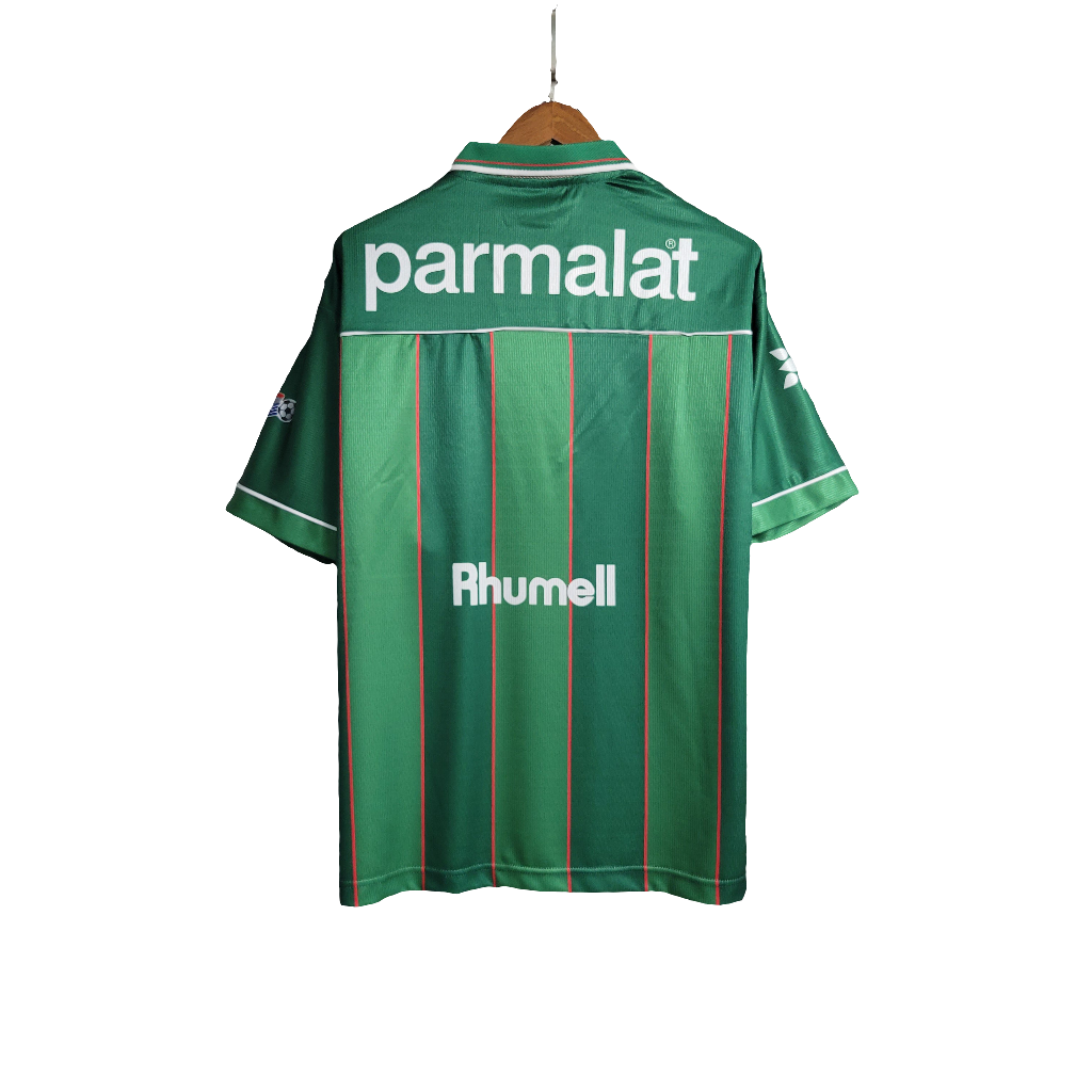 Camiseta Palmeiras 1999 Libertadores Champion - Versión Retro