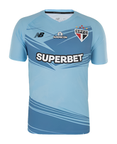 Camiseta São Paulo 25/26 Portero - Azul Claro - Versión Aficionado
