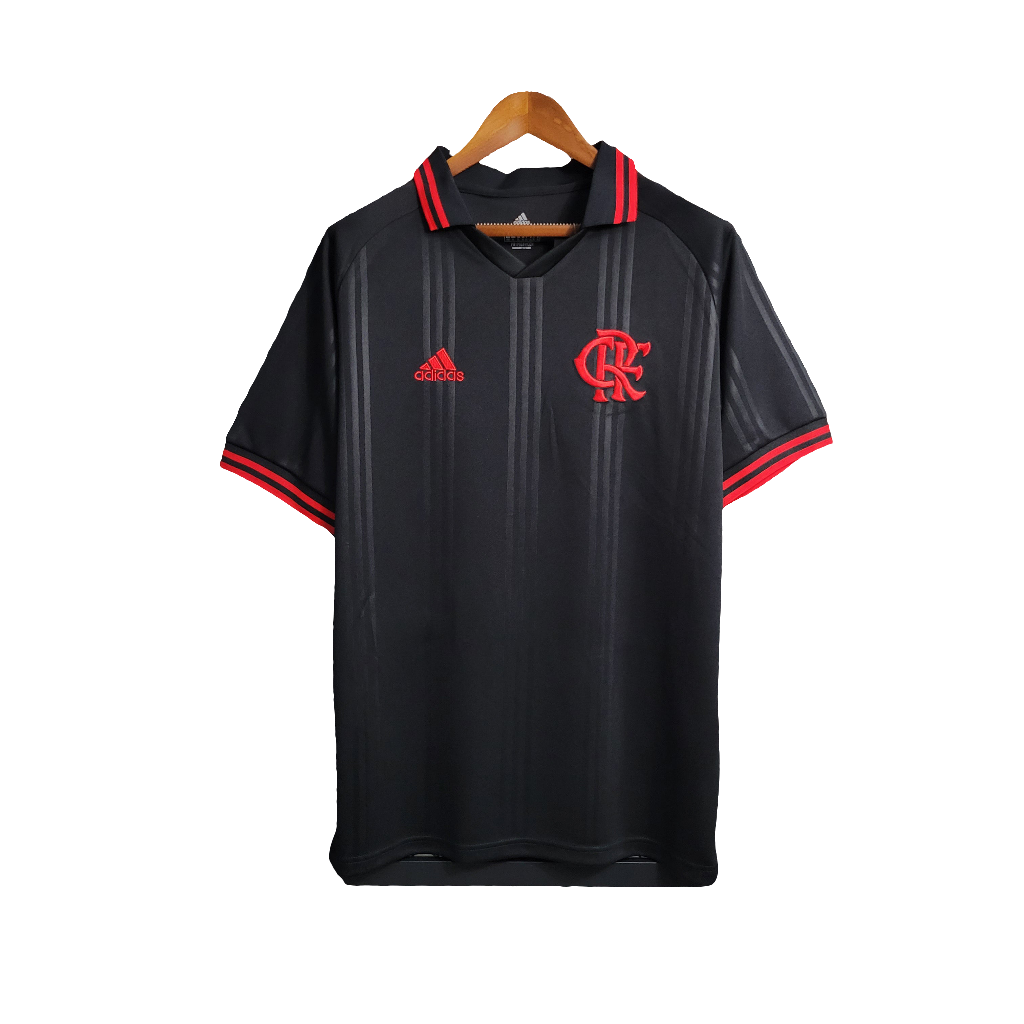Camiseta Flamengo 19/20 Edición Especial - Negro - Versión Retro
