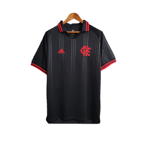 Camiseta Flamengo 19/20 Edición Especial - Negro - Versión Retro
