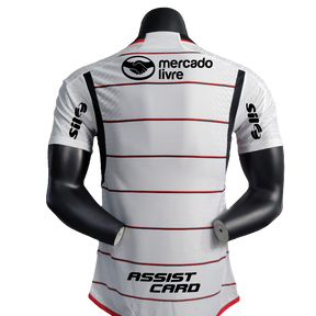 Camiseta Flamengo 23/24 II Visitante - Todos los Patrocinios - Versión Jugador