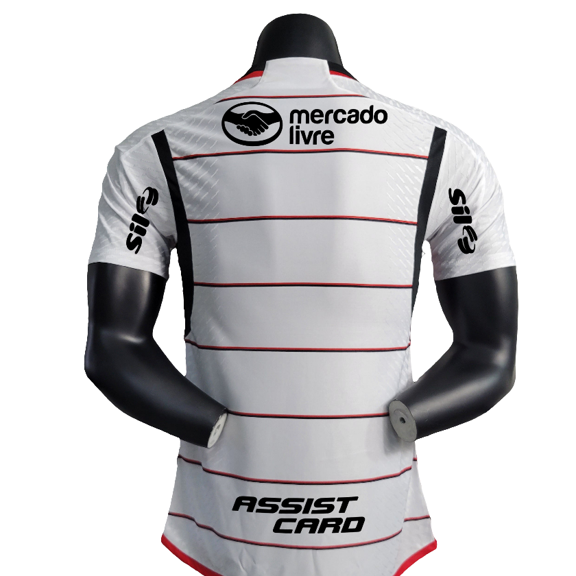 Camiseta Flamengo 23/24 II Visitante - Todos los Patrocinios - Versión Jugador
