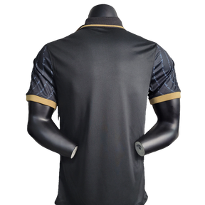 Camiseta Corinthians 23/24 Edición Polo - Negro - Versión Aficionado