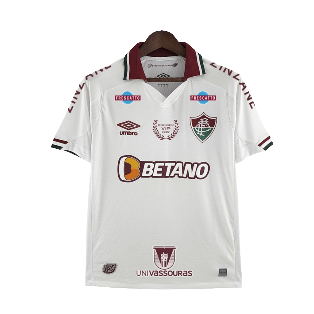 Camiseta Fluminense 22/23 II Visitante - Todos los Patrocinios - Versión Aficionado