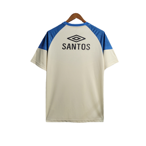 Camiseta Santos 23/24 Entrenamiento - Beige - Versión Aficionado