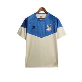 Camiseta Santos 23/24 Entrenamiento - Beige - Versión Aficionado