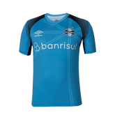 Camiseta Grêmio 23/24 Pre-Partido - Azul - Versión Aficionado