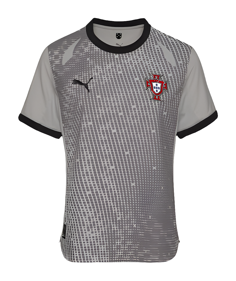 Camiseta Portugal 25/26 Portero - Gris - Versión Aficionado