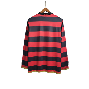 Camiseta Flamengo 2009 I Casa - Manga Larga Versión Retro