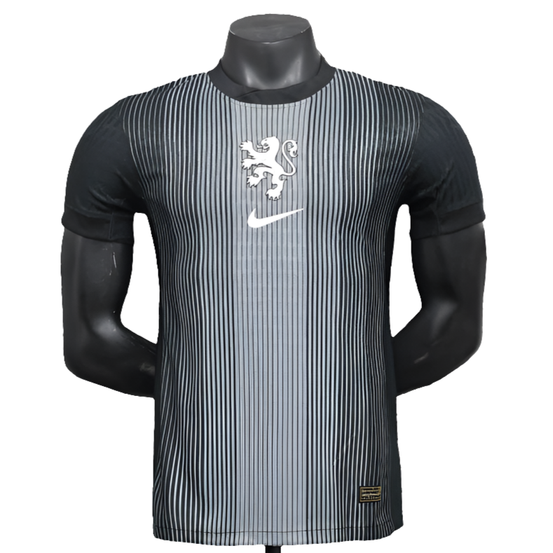 Camiseta Países Bajos 25/26 Portero - Negra - Versión Jugador