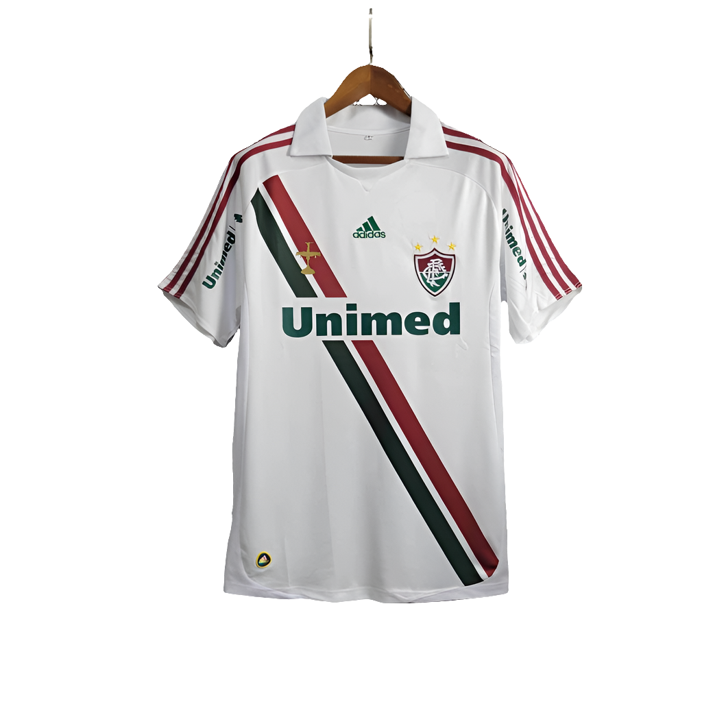 Camiseta Fluminense 2010 II Visitante - Versión Retro