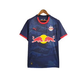 Camiseta Red Bull Salzburgo 25/26 II Visitante - Versión Aficionado