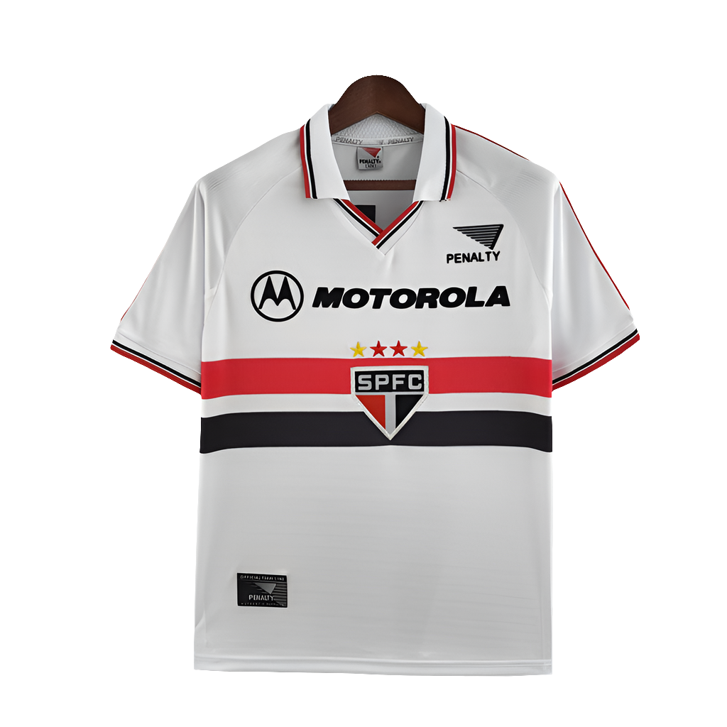 Camiseta São Paulo 1999 I Casa - Versión Retro