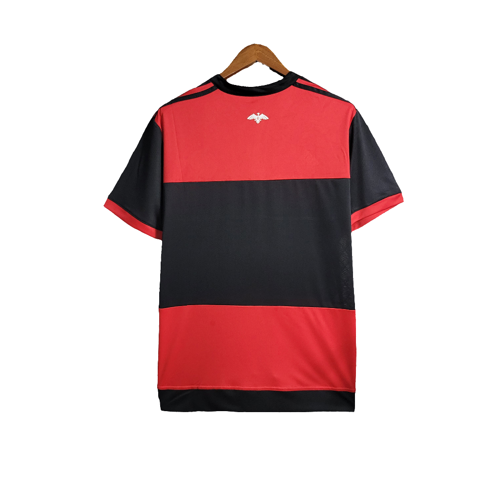 Camiseta Flamengo 17/18 I Casa - Versión Retro