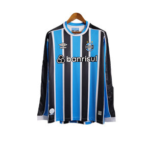 Camiseta Grêmio 23/24 I Casa - Manga Larga