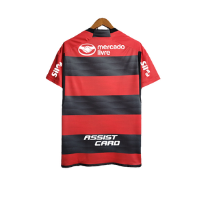 Camiseta Flamengo 23/24 I Casa - Todos los Patrocinios - Versión Aficionado