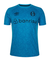 Camiseta Grêmio 24/25 Entrenamiento - Azul - Versión Aficionado