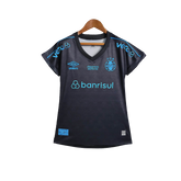 Camiseta Grêmio 23/24 III Tercera - Todos los Patrocinios - Femenina