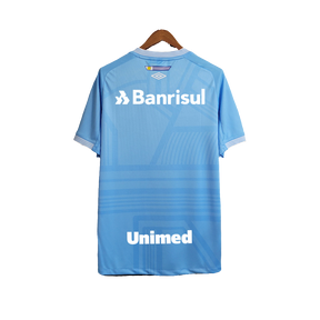 Camiseta Grêmio 23/24 Edición Especial - Azul Celeste - Todos los Patrocinios - Versión Aficionado