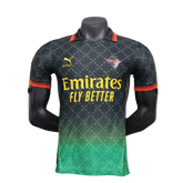 Camiseta AC Milan 25/26 Edición Conmemorativa - Negra - Versión Jugador
