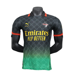 Camiseta AC Milan 25/26 Edición Conmemorativa - Negra - Versión Jugador