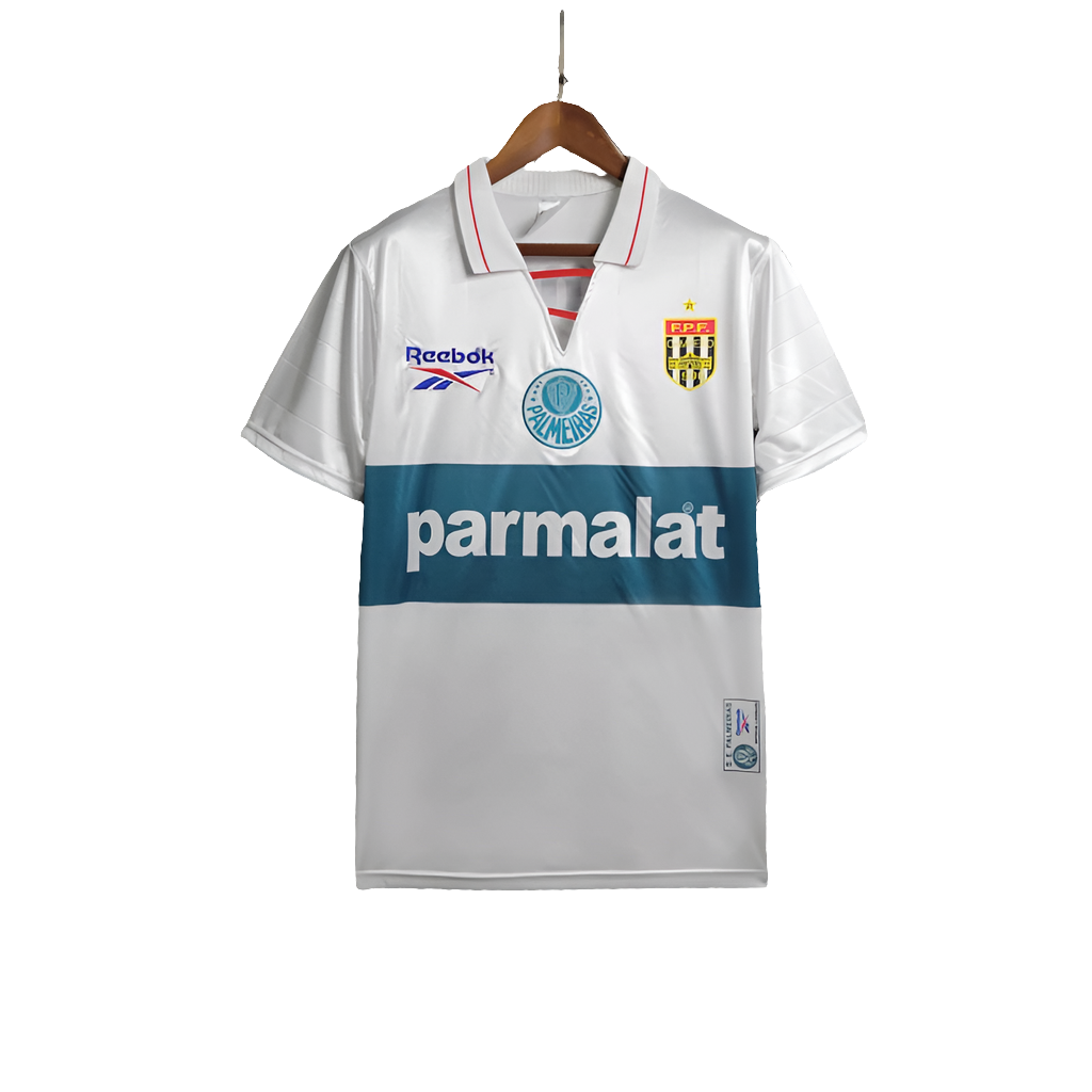 Camiseta Palmeiras 1997 II Visitante - Versión Retro