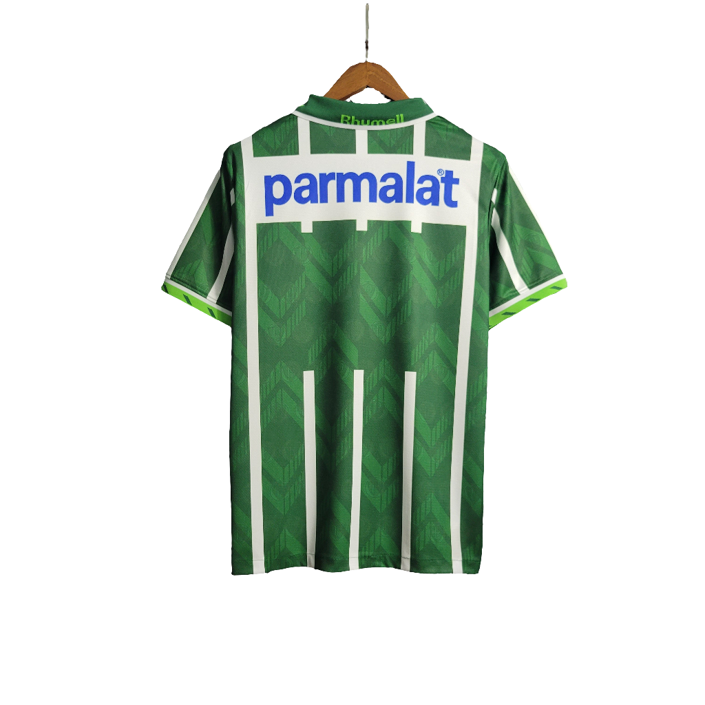 Camiseta Palmeiras 1996 I Casa - Versión Retro