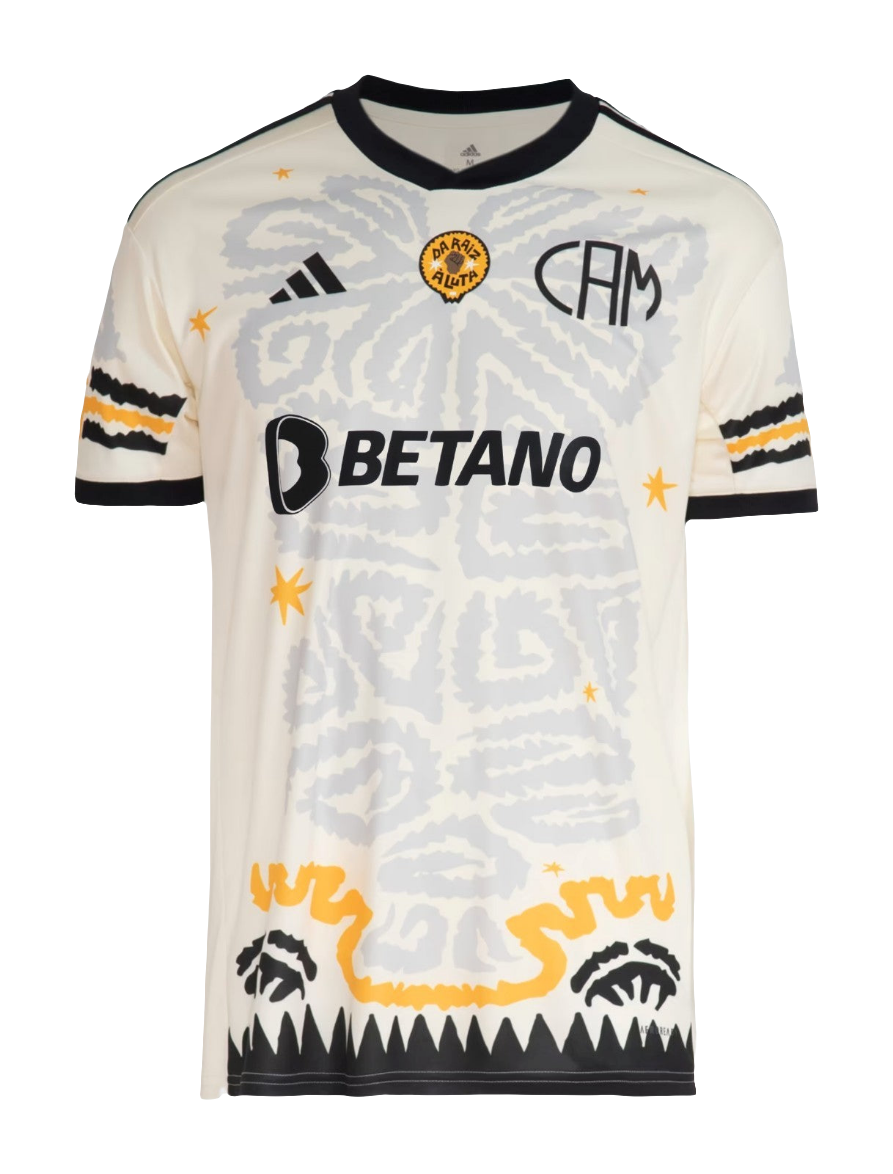 Camiseta Atlético Mineiro 23/24 Especial Graphic - Versión Aficionado