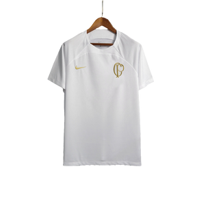 Camiseta Corinthians 22/23 Entrenamiento - Blanco - Versión Aficionado